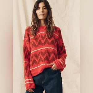 THE GREAT Folk Pullover Sweater!